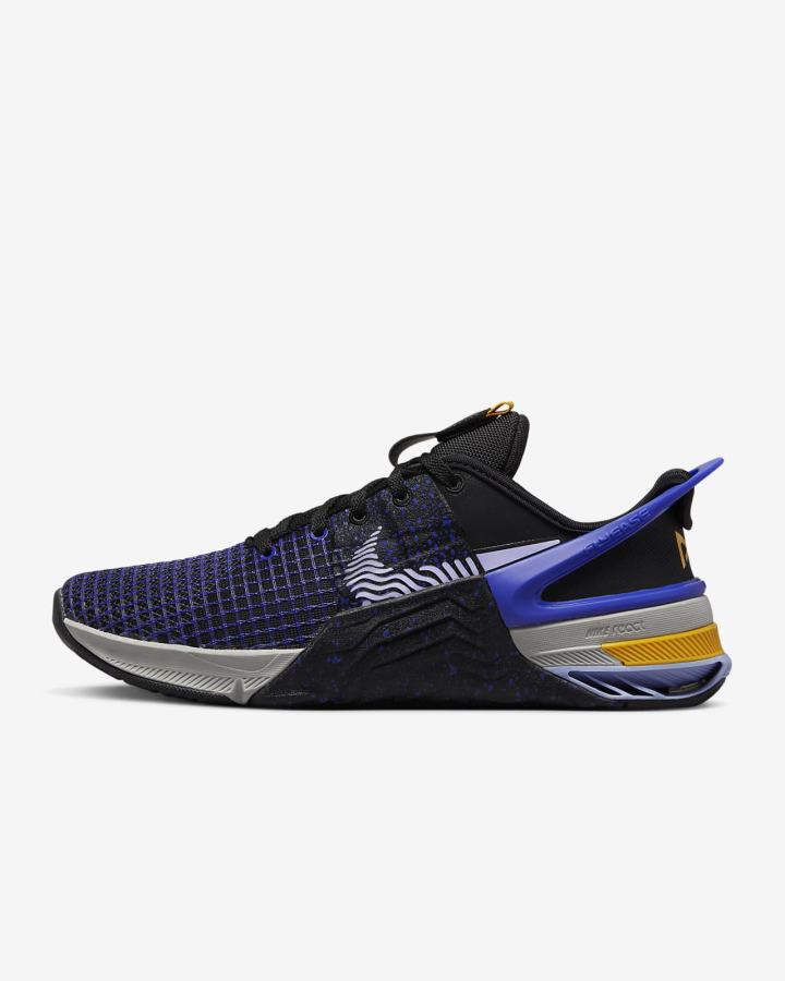 Zapatillas Deportivos Nike Metcon 8 FlyEase Easy On/Off Mujer Negras | GOPBD-6985