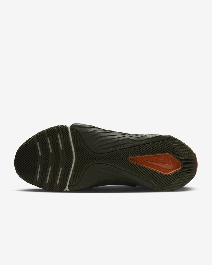 Zapatillas Deportivos Nike Metcon 8 Hombre Kaki Beige Claro | DJRLH-6501