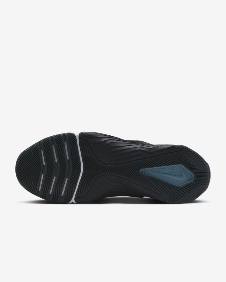 Zapatillas Deportivos Nike Metcon 8 Hombre Azul Marino Obsidian Naranjas | EPRHG-3824