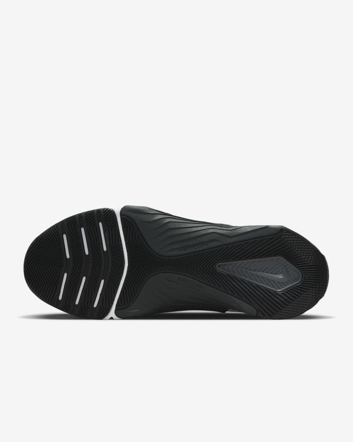 Zapatillas Deportivos Nike Metcon 8 Hombre Negras Gris Oscuro Blancas | KCBDX-4306