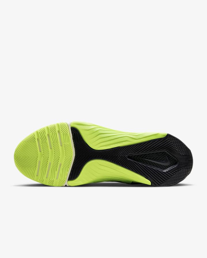 Zapatillas Deportivos Nike Metcon 8 Hombre Verde Menta Verde Moradas | RZTMA-2396