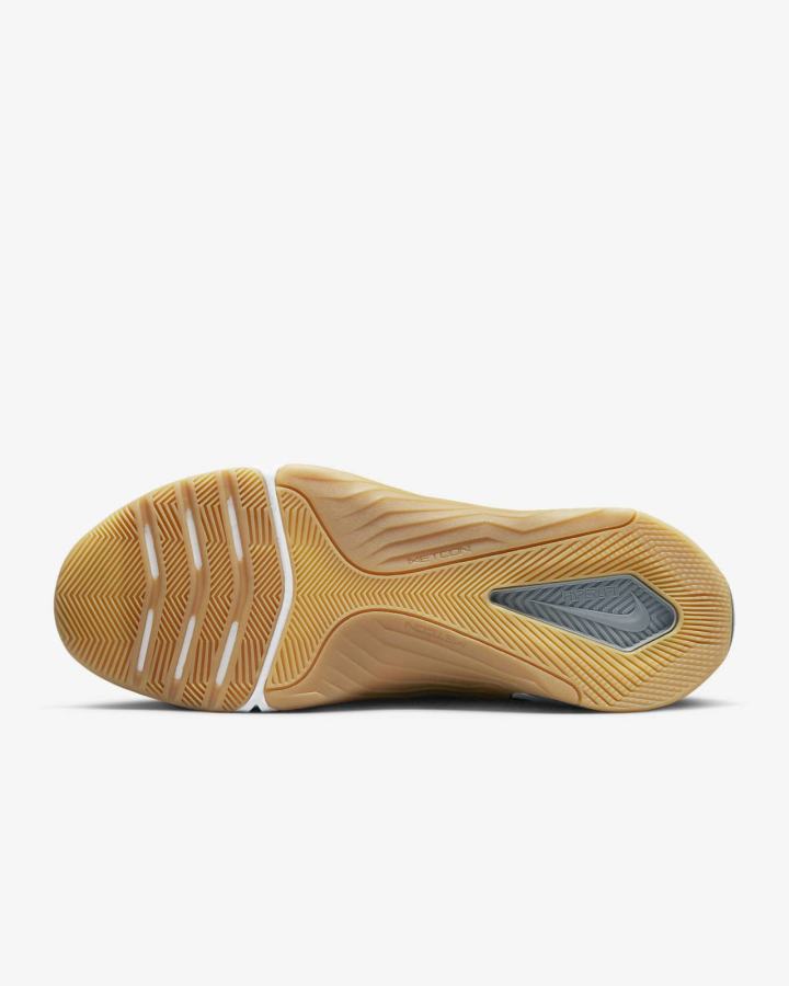 Zapatillas Deportivos Nike Metcon 8 Hombre Gris Blancas | YXMEA-1237