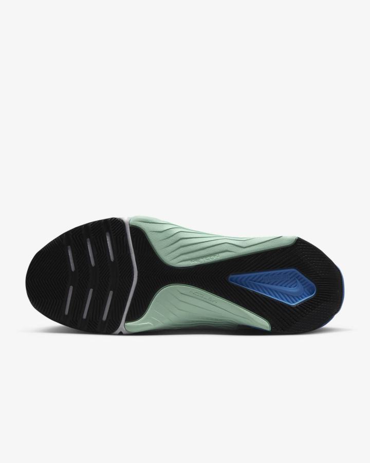 Zapatillas Deportivos Nike Metcon 8 Mujer Blancas Verde Menta Azules Metal Plateadas | JEIXS-4563