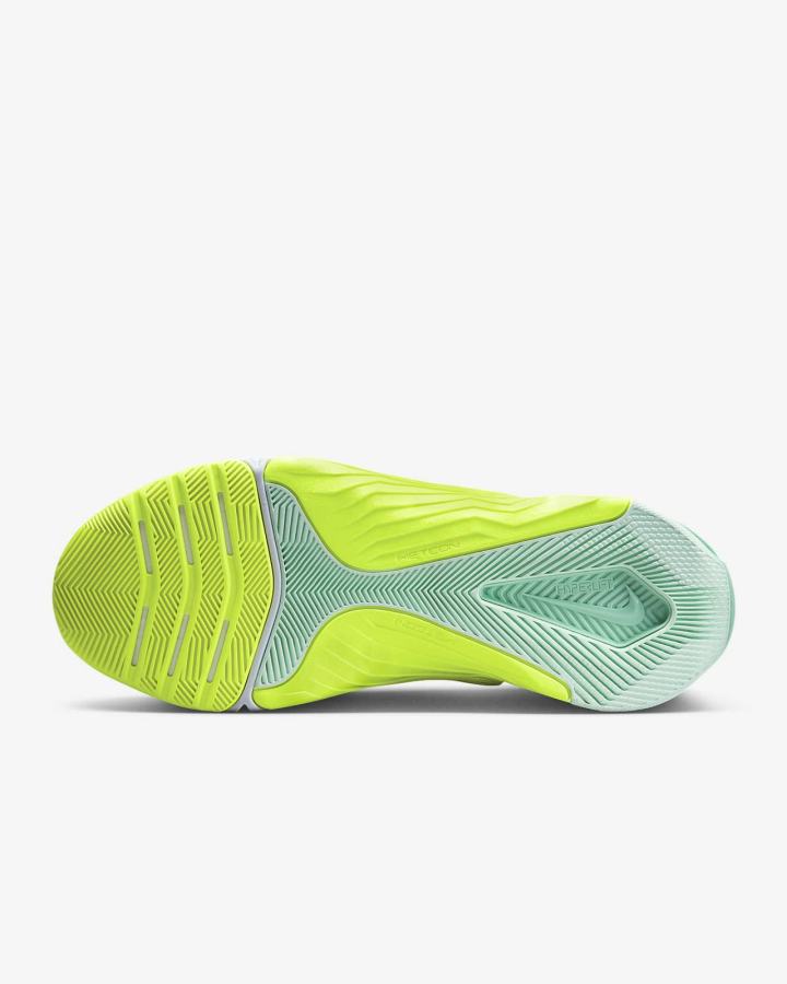 Zapatillas Deportivos Nike Metcon 8 Mujer Naranjas Gris Moradas | SGUZX-0214