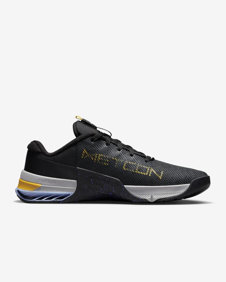 Zapatillas Deportivos Nike Metcon 8 Mujer Negras Gris Oscuro | SQYGH-7094
