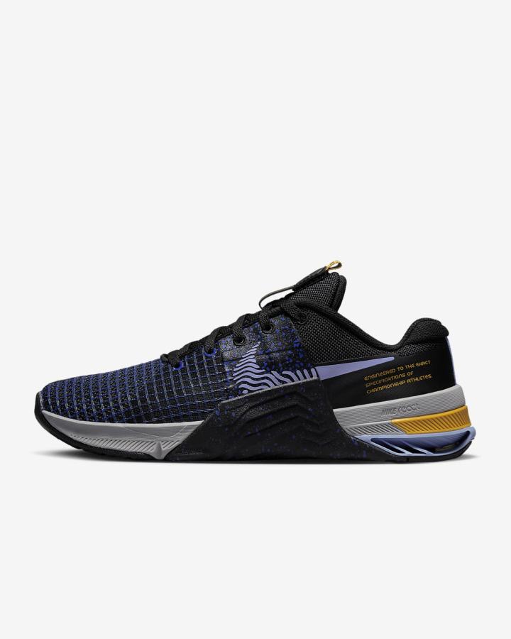 Zapatillas Deportivos Nike Metcon 8 Mujer Negras Gris Oscuro | SQYGH-7094