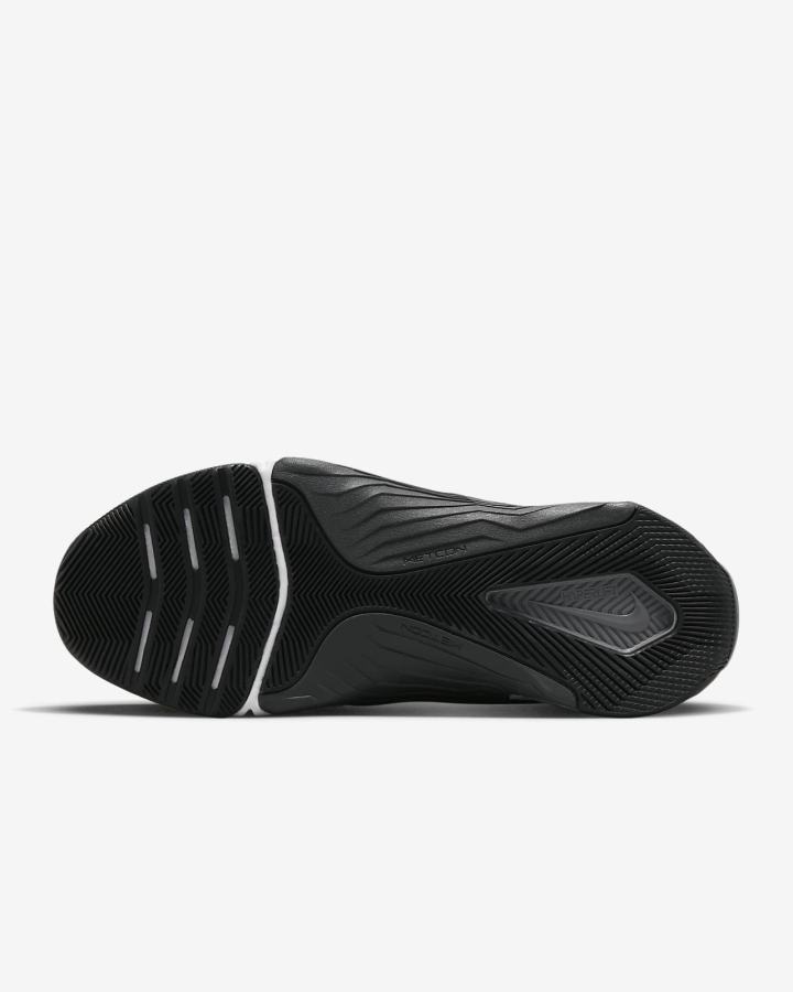 Zapatillas Deportivos Nike Metcon 8 Mujer Negras Gris Oscuro Blancas | ZVOIM-4759