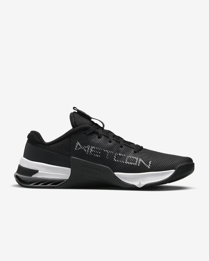Zapatillas Deportivos Nike Metcon 8 Mujer Negras Gris Oscuro Blancas | ZVOIM-4759