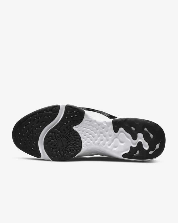 Zapatillas Deportivos Nike Renew In-Season TR 12 Mujer Negras Gris Oscuro Blancas | EGJNR-3091