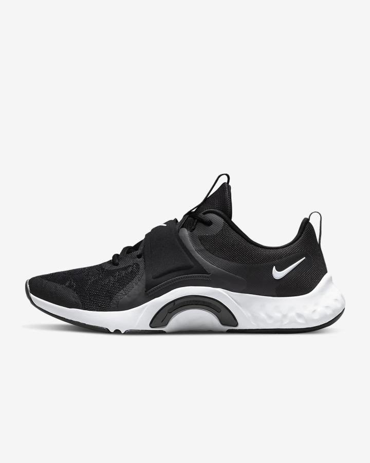 Zapatillas Deportivos Nike Renew In-Season TR 12 Mujer Negras Gris Oscuro Blancas | EGJNR-3091