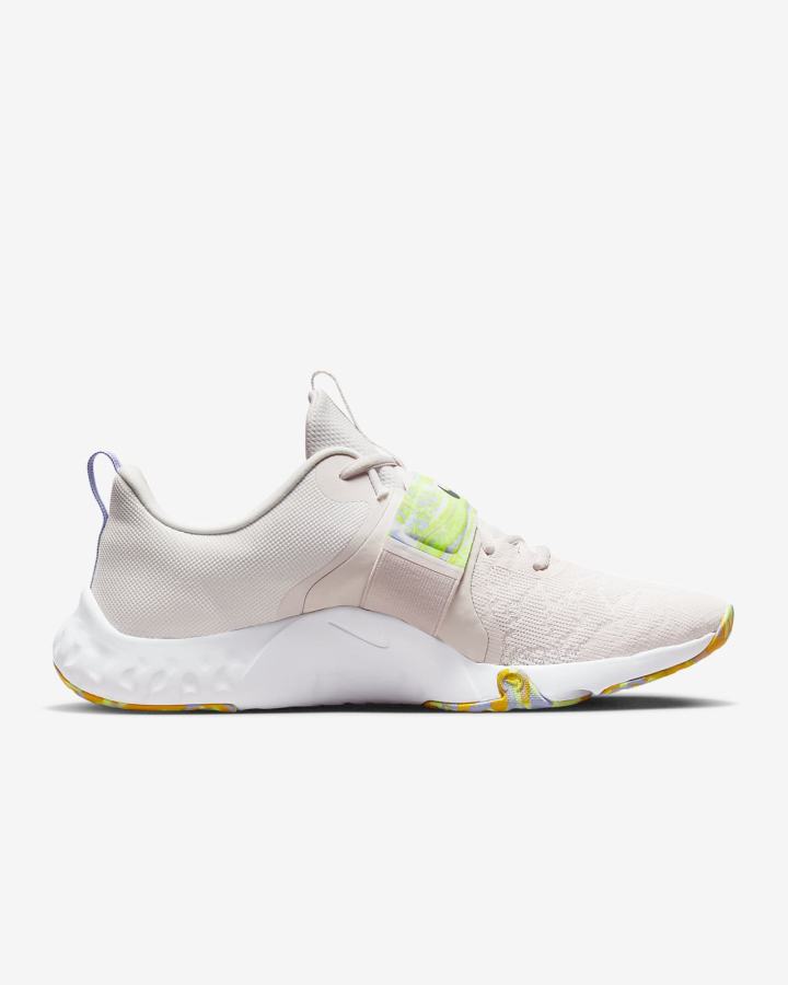 Zapatillas Deportivos Nike Renew In-Season TR 12 Mujer Gris Verde | IUOVG-0217