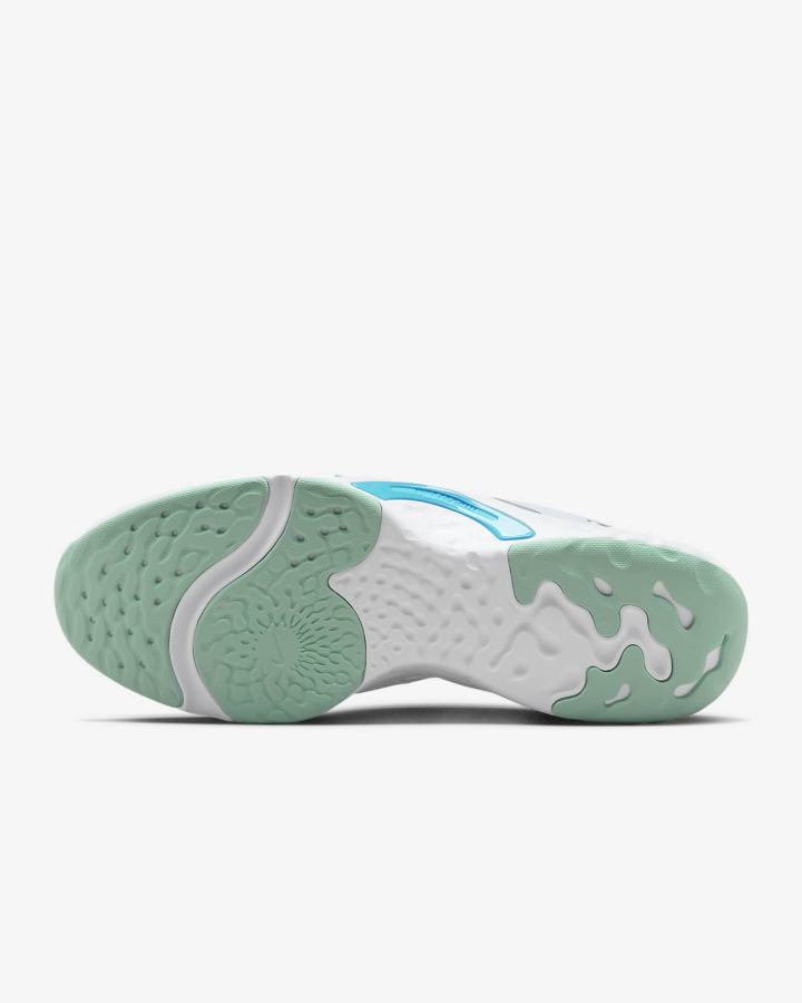 Zapatillas Deportivos Nike Renew In-Season TR 12 Mujer Blancas Verde Menta Azules Negras | UEABT-6082