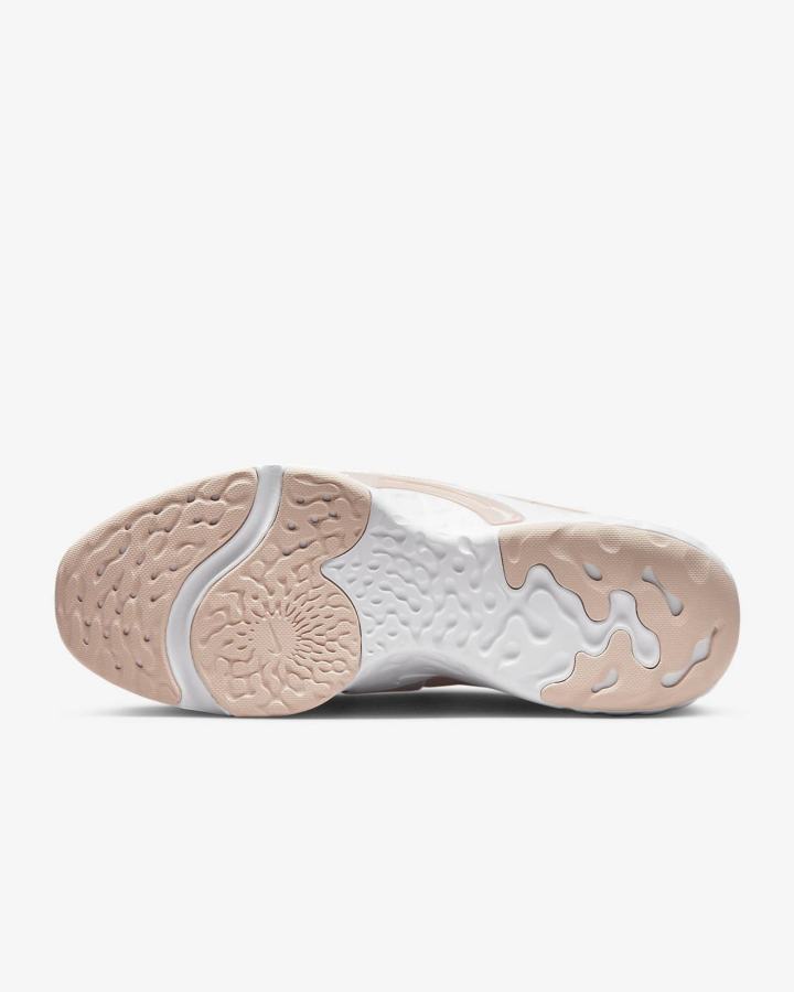 Zapatillas Deportivos Nike Renew In-Season TR 12 Mujer Rosas Blancas Rosas | WMPOI-7480