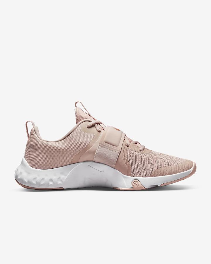 Zapatillas Deportivos Nike Renew In-Season TR 12 Mujer Rosas Blancas Rosas | WMPOI-7480