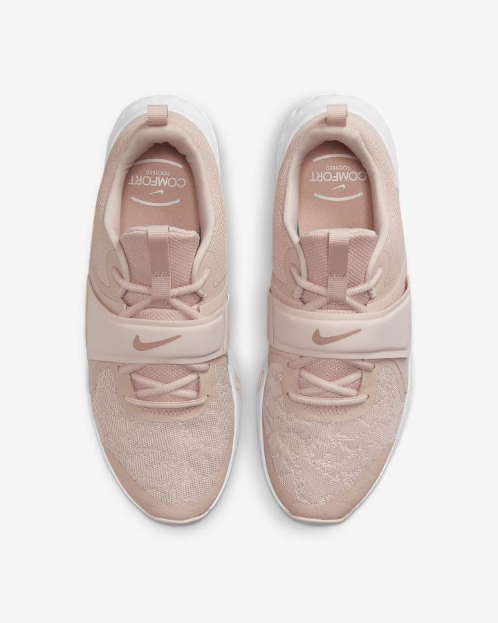 Zapatillas Deportivos Nike Renew In-Season TR 12 Mujer Rosas Blancas Rosas | WMPOI-7480