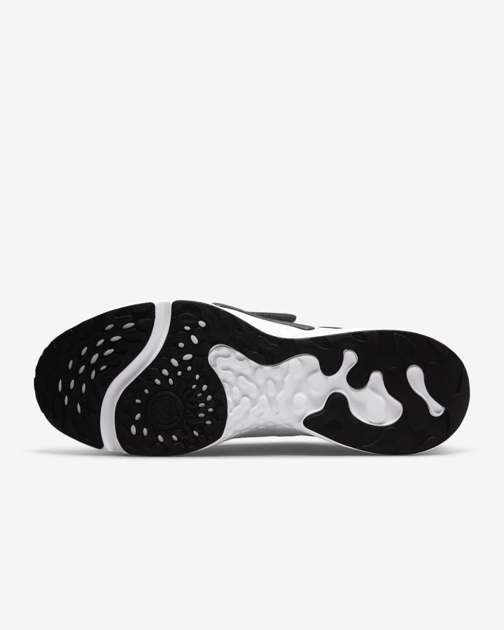 Zapatillas Deportivos Nike Renew Retaliation 4 Hombre Negras Gris Oscuro Blancas | HREXJ-9158
