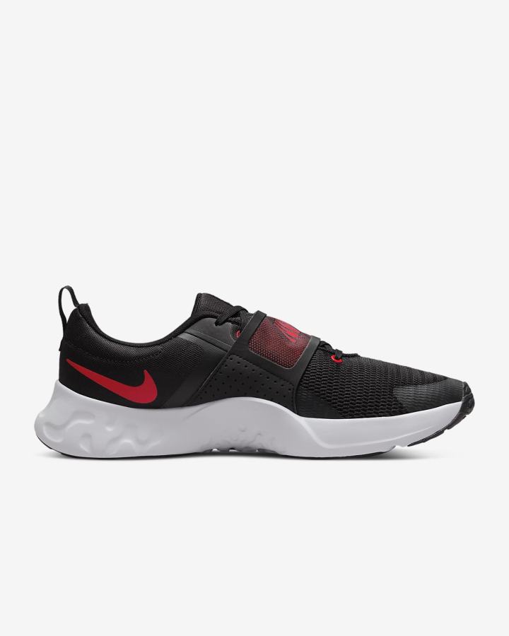 Zapatillas Deportivos Nike Renew Retaliation 4 Hombre Negras Gris Rojas | PBZHK-3690