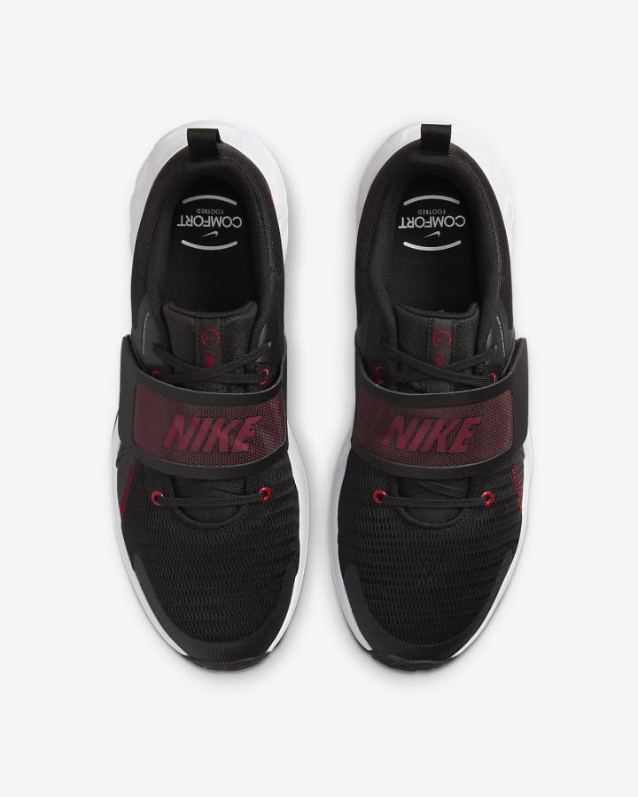 Zapatillas Deportivos Nike Renew Retaliation 4 Hombre Negras Gris Rojas | PBZHK-3690