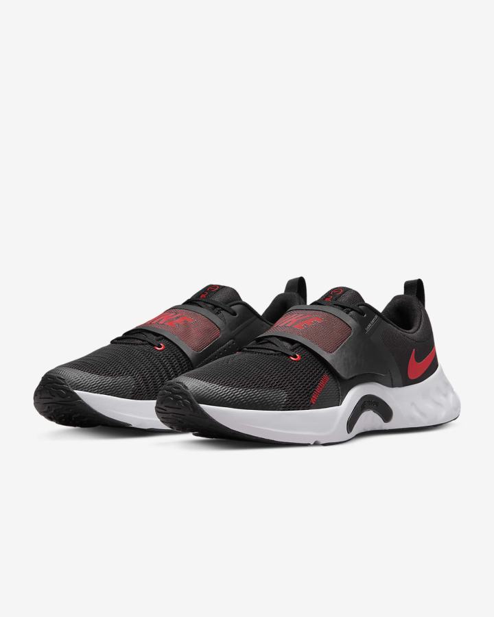 Zapatillas Deportivos Nike Renew Retaliation 4 Hombre Negras Gris Rojas | PBZHK-3690