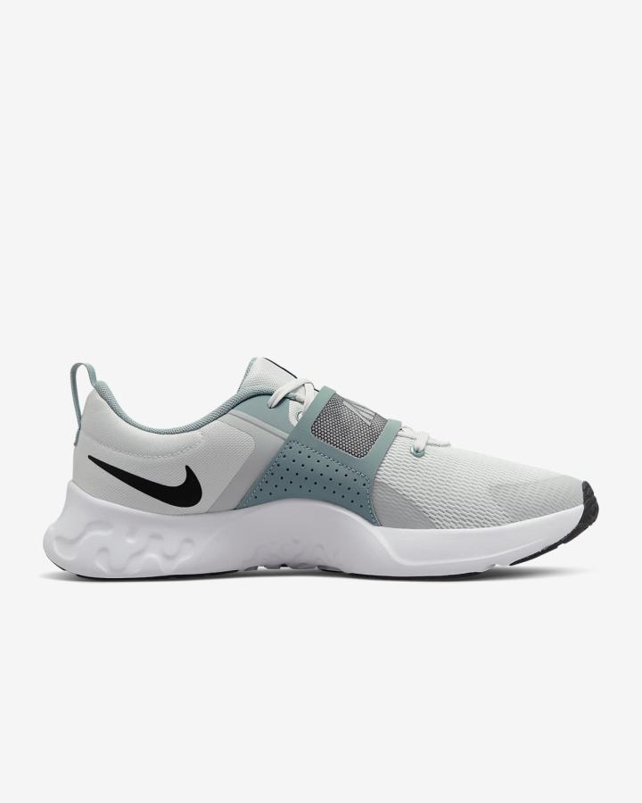 Zapatillas Deportivos Nike Renew Retaliation 4 Hombre Gris Claro Negras | XILPZ-8962