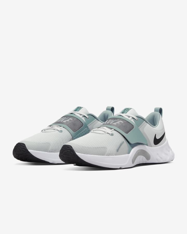 Zapatillas Deportivos Nike Renew Retaliation 4 Hombre Gris Claro Negras | XILPZ-8962