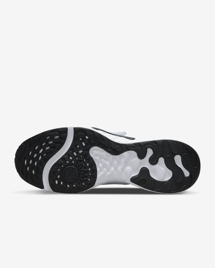 Zapatillas Deportivos Nike Renew Retaliation 4 Hombre Blancas Negras | XQVDU-0783
