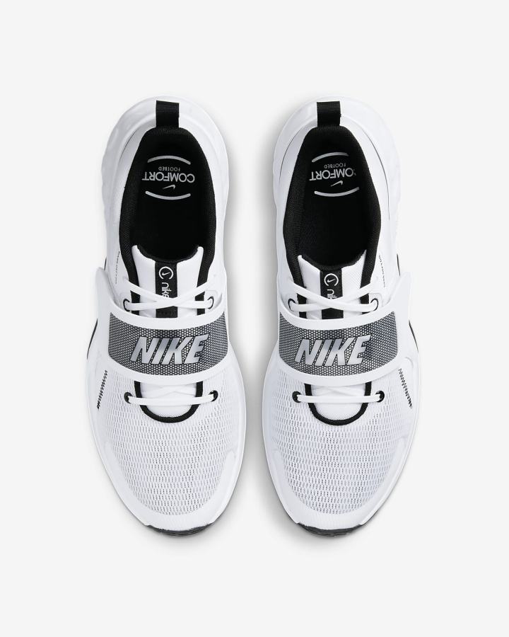 Zapatillas Deportivos Nike Renew Retaliation 4 Hombre Blancas Negras | XQVDU-0783