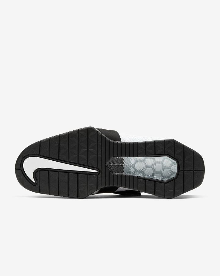 Zapatillas Deportivos Nike Romaleos 4 Hombre Blancas Negras | GZXNU-2316