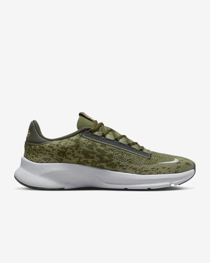 Zapatillas Deportivos Nike SuperRep Go 3 Next Nature Flyknit Hombre Verde Blancas Beige Claro | DQEWK-8507