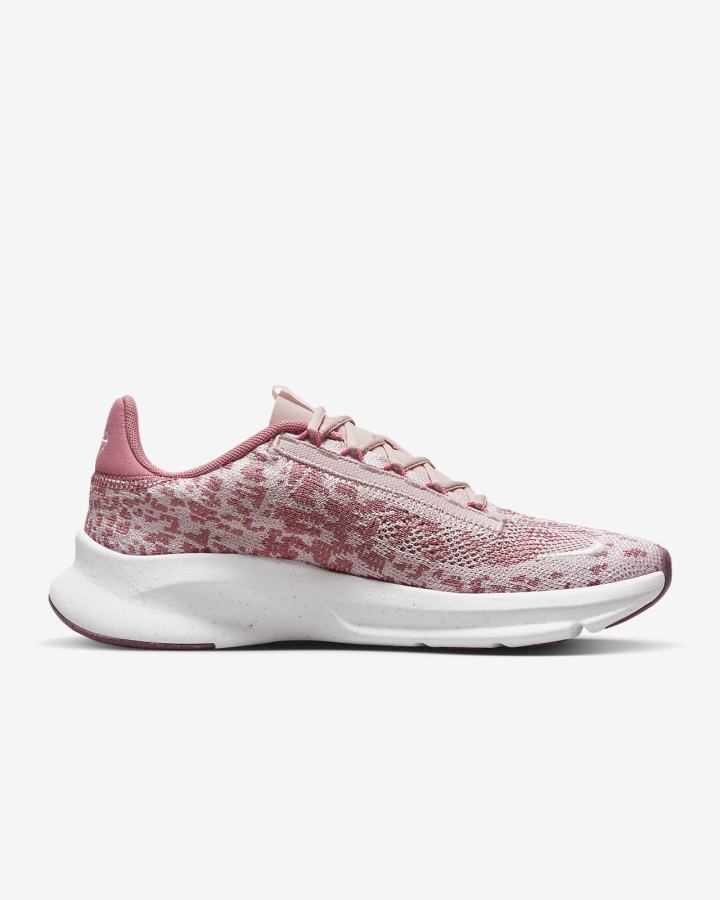 Zapatillas Deportivos Nike SuperRep Go 3 Flyknit Next Nature Mujer Rosas Rosas | OESGK-7498