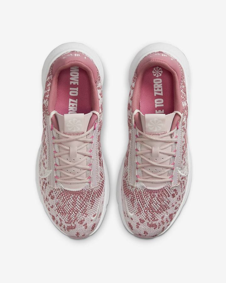 Zapatillas Deportivos Nike SuperRep Go 3 Flyknit Next Nature Mujer Rosas Rosas | OESGK-7498
