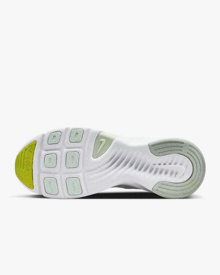 Zapatillas Deportivos Nike SuperRep Go 3 Flyknit Next Nature Mujer Verde Menta Blancas Negras | OFDES-7632