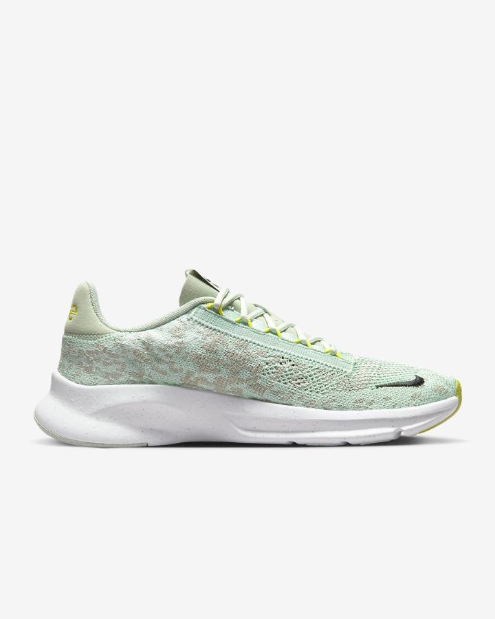 Zapatillas Deportivos Nike SuperRep Go 3 Flyknit Next Nature Mujer Verde Menta Blancas Negras | OFDES-7632