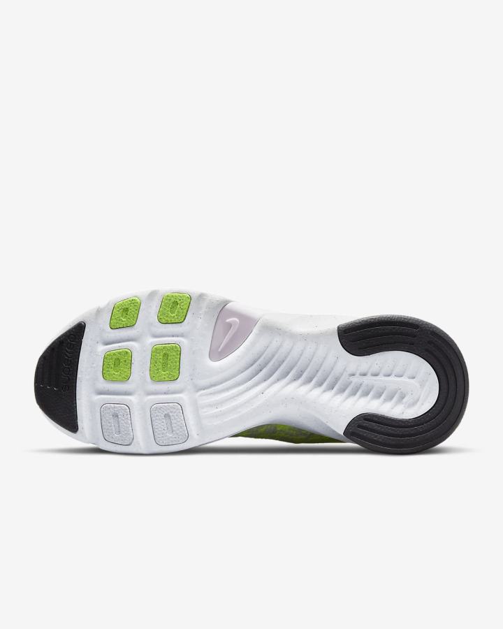 Zapatillas Deportivos Nike SuperRep Go 3 Flyknit Next Nature Mujer Blancas Gris Oscuro | OSERP-1438