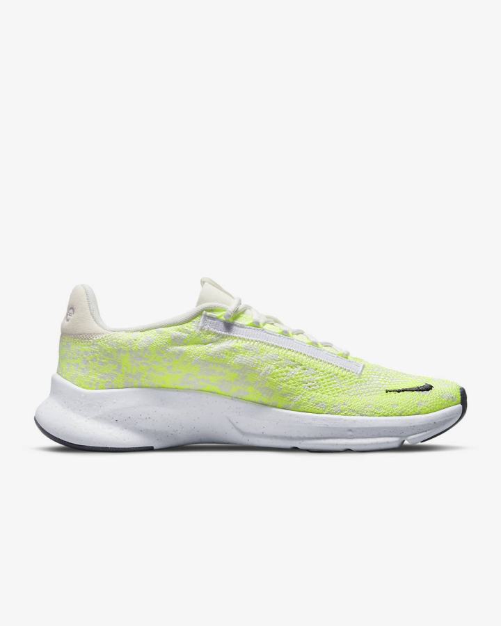 Zapatillas Deportivos Nike SuperRep Go 3 Flyknit Next Nature Mujer Blancas Gris Oscuro | OSERP-1438