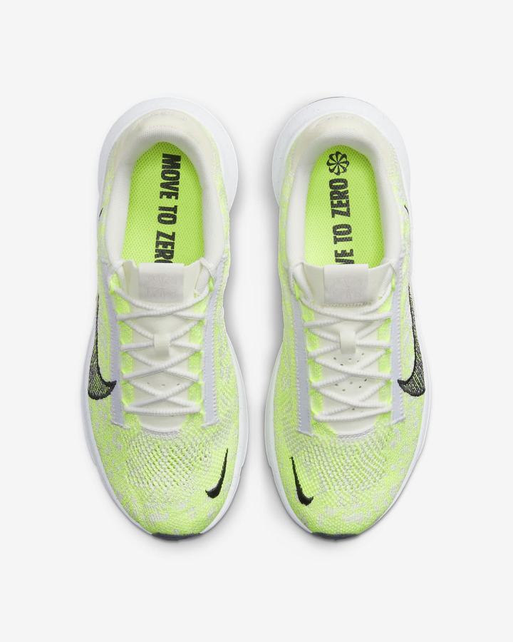Zapatillas Deportivos Nike SuperRep Go 3 Flyknit Next Nature Mujer Blancas Gris Oscuro | OSERP-1438