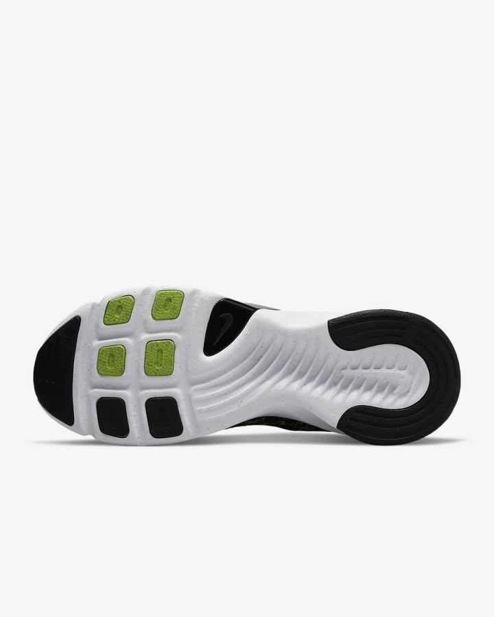 Zapatillas Deportivos Nike SuperRep Go 3 Next Nature Flyknit Hombre Negras Blancas | QWTPH-0473