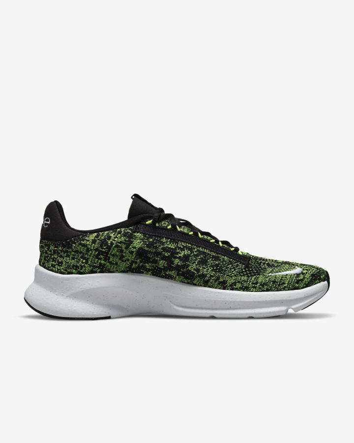 Zapatillas Deportivos Nike SuperRep Go 3 Next Nature Flyknit Hombre Negras Blancas | QWTPH-0473