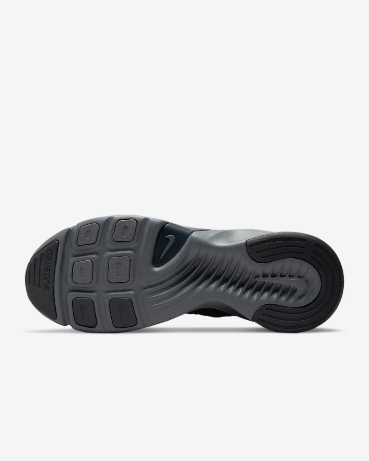 Zapatillas Deportivos Nike SuperRep Go 3 Next Nature Flyknit Hombre Negras Gris Gris Oscuro | SWGHX-8063