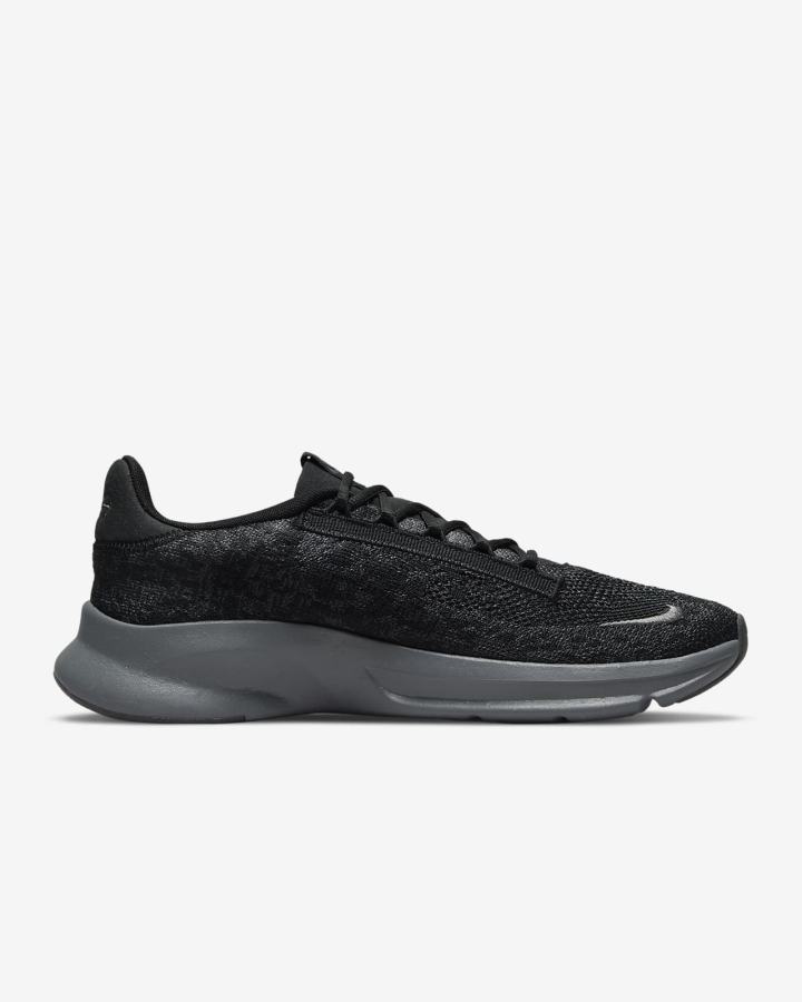 Zapatillas Deportivos Nike SuperRep Go 3 Next Nature Flyknit Hombre Negras Gris Gris Oscuro | SWGHX-8063