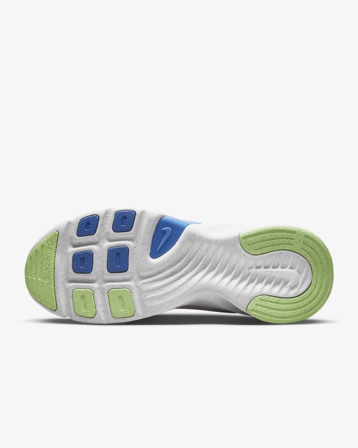 Zapatillas Deportivos Nike SuperRep Go 3 Flyknit Next Nature Mujer Azules Verde Negras | TGYWC-9865