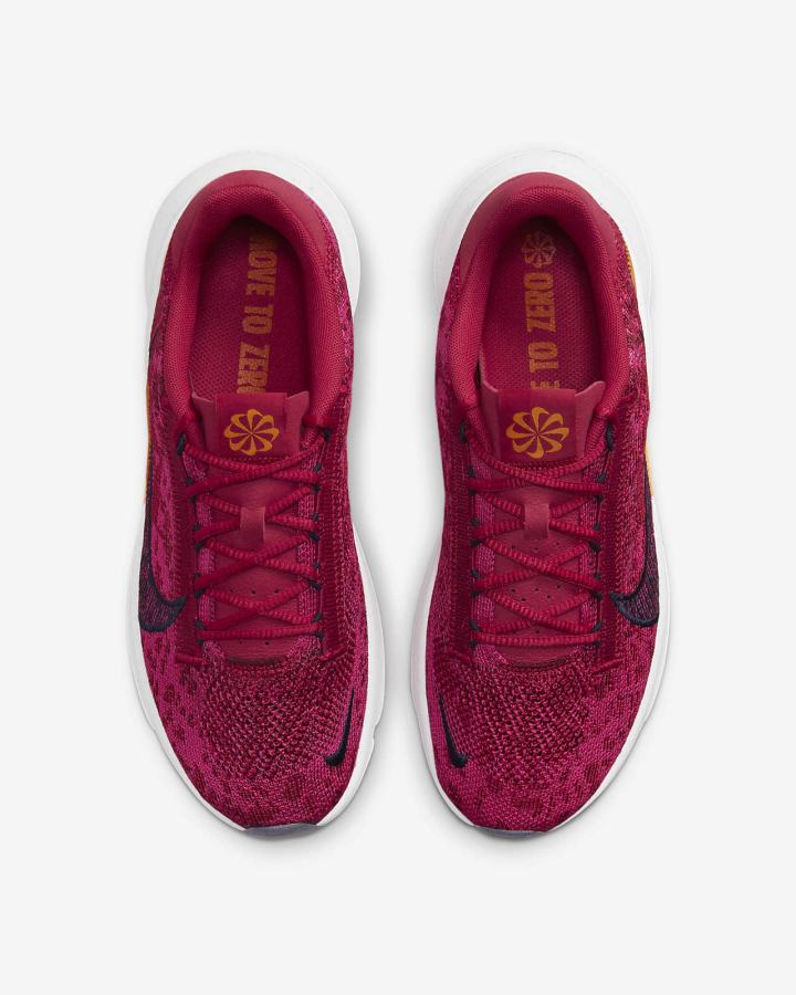 Zapatillas Deportivos Nike SuperRep Go 3 Flyknit Next Nature Mujer Rosas Amarillo Oscuro Azules | TNMEW-9780