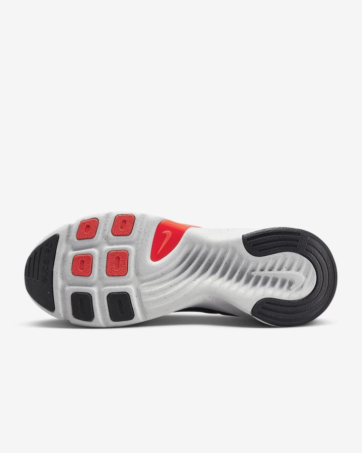Zapatillas Deportivos Nike SuperRep Go 3 Next Nature Flyknit Hombre Negras Gris Oscuro Rojas Claro Blancas | WQXFP-7842