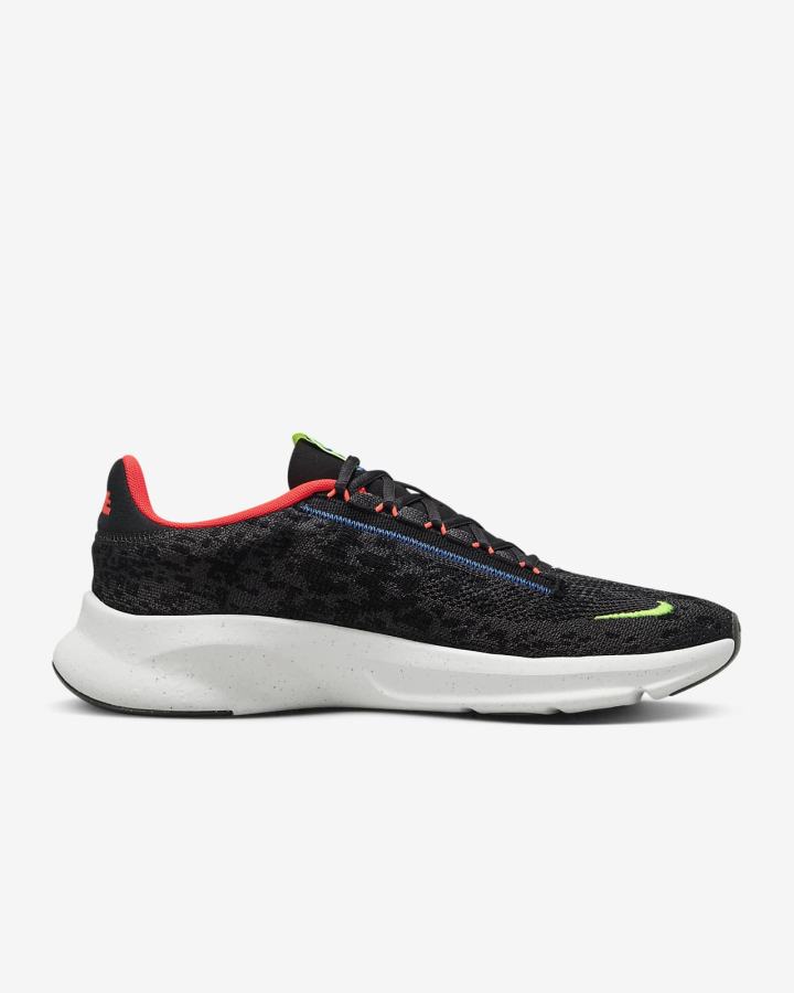 Zapatillas Deportivos Nike SuperRep Go 3 Next Nature Flyknit Hombre Negras Gris Oscuro Rojas Claro Blancas | WQXFP-7842