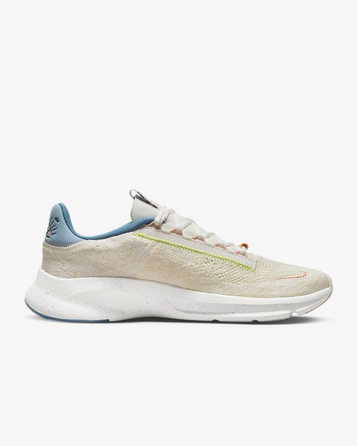 Zapatillas Deportivos Nike SuperRep Go 3 Flyknit Next Nature Mujer Blancas Negras Doradas | WXOIA-5419