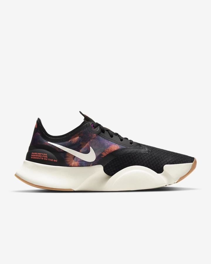 Zapatillas Deportivos Nike SuperRep Go Hombre Negras Marrones Claro | WGYKJ-9782