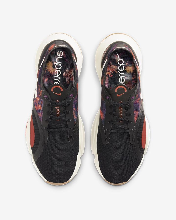 Zapatillas Deportivos Nike SuperRep Go Hombre Negras Marrones Claro | WGYKJ-9782