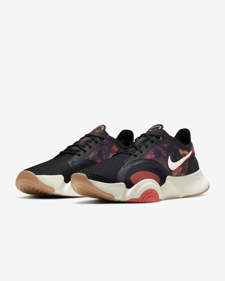 Zapatillas Deportivos Nike SuperRep Go Hombre Negras Marrones Claro | WGYKJ-9782