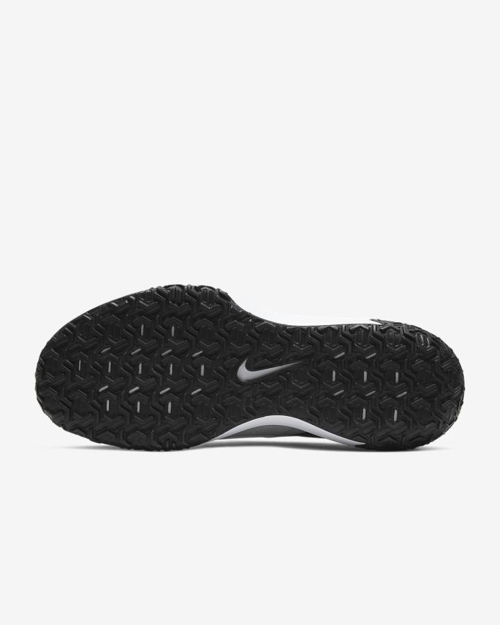 Zapatillas Deportivos Nike Varsity Compete TR 3 Hombre Gris Claro Negras Blancas | AHCOM-2085