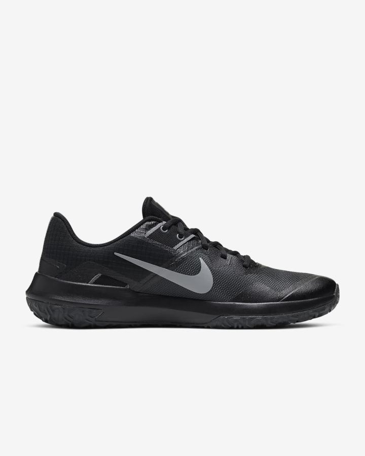 Zapatillas Deportivos Nike Varsity Compete TR 3 Hombre Gris Oscuro Negras Gris | SWING-2309